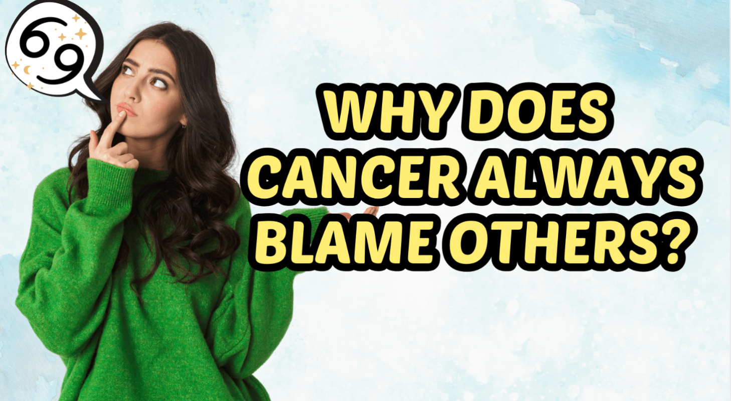 Why Does Cancer Always Blame Others?