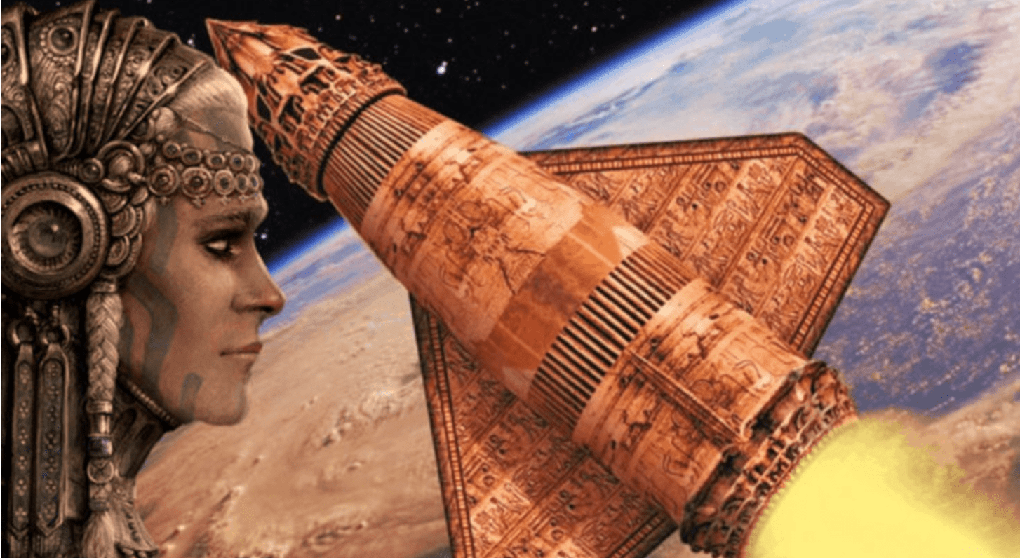 Ancient Sumerians Built Advanced Spaceport, They Also Launched Spaceships And Traveled In Space 7000 Years Ago